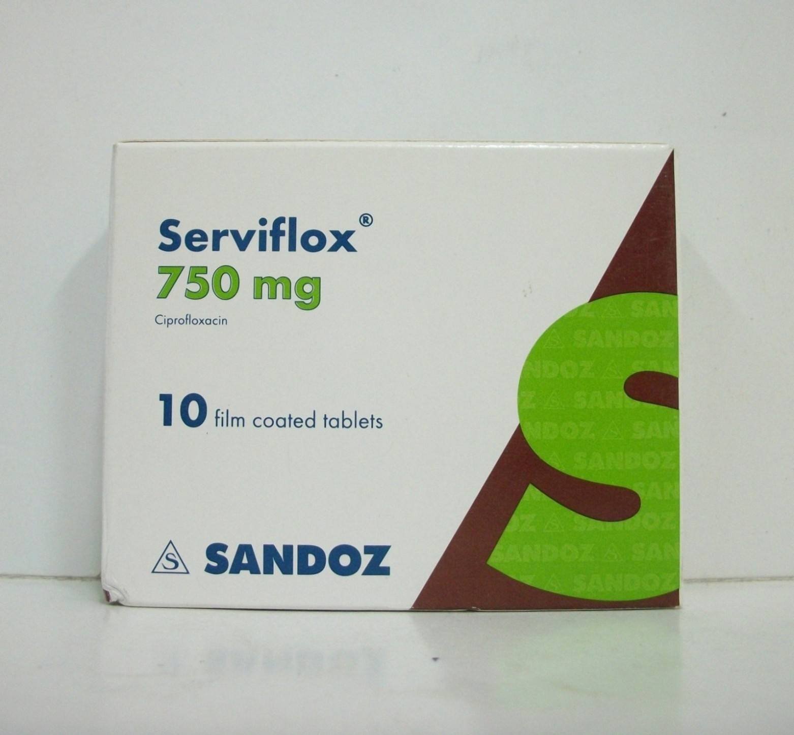 SERVIFLOX 750MG 10/TAB - سيرفيفلوكس 750 ملغ 10 أقراص SERVIFLOX 750MG 10/TAB - سيرفيفلوكس 750 ملغ 10 أقراص
