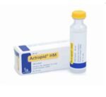 ACTRAPID 100IU/ML 10ML 1/VIAL