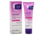 CLEAN&CLEAR NATURAL BRIGHT WASH 50 ML