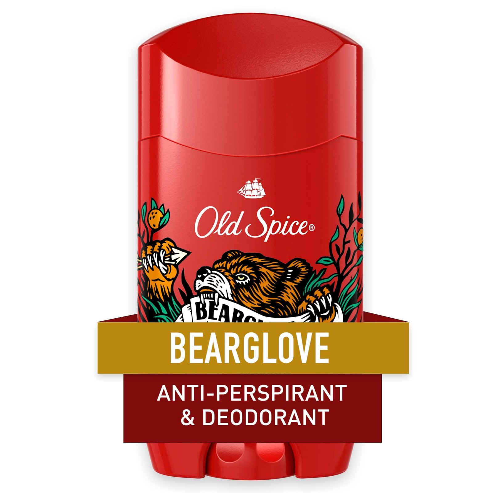 OLD SPICE STICK BEARGLOVE 73G - أولد سبايس ستيك بير غلوف 73 غرام OLD SPICE STICK BEARGLOVE 73G - أولد سبايس ستيك بير غلوف 73 غرام