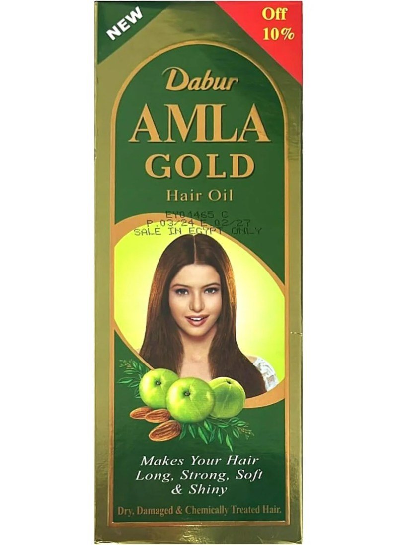 DABUR AMLA GOLD 270ML 10 OFF - دابور أملا جولد 270 مل خصم 10% DABUR AMLA GOLD 270ML 10 OFF - دابور أملا جولد 270 مل خصم 10%