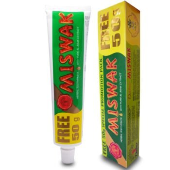 DABUR MISWAK HERBAL T.PASTE 120G+20G