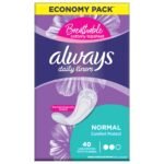 ALWAYS COMFORT PROTECT 40 PSC - راحة دائمة وحماية 40 قطعة