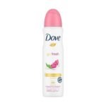 DOVE GO FRESH POMEGRANATE&LEMON SPRAY 150 ML - بخاخ دوف جو فريش بالرمان والليمون 150 مل
