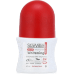 STAR VILLE  RED BERRY WHITENING ROLL-ON 60 MG - ستار فيل ريد بيري لتبييض البشرة رول أون 60 ملغ
