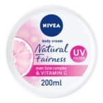 NIVEA NATURAL FAIRNESS  CREAM  200 ML