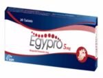 EGYPRO 5 MG 30 TAB - إيجيبرو ٥ ملغ ٣٠ قرصًا