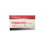 VILDAFORMIN 50/1000 MG 30 TAB
