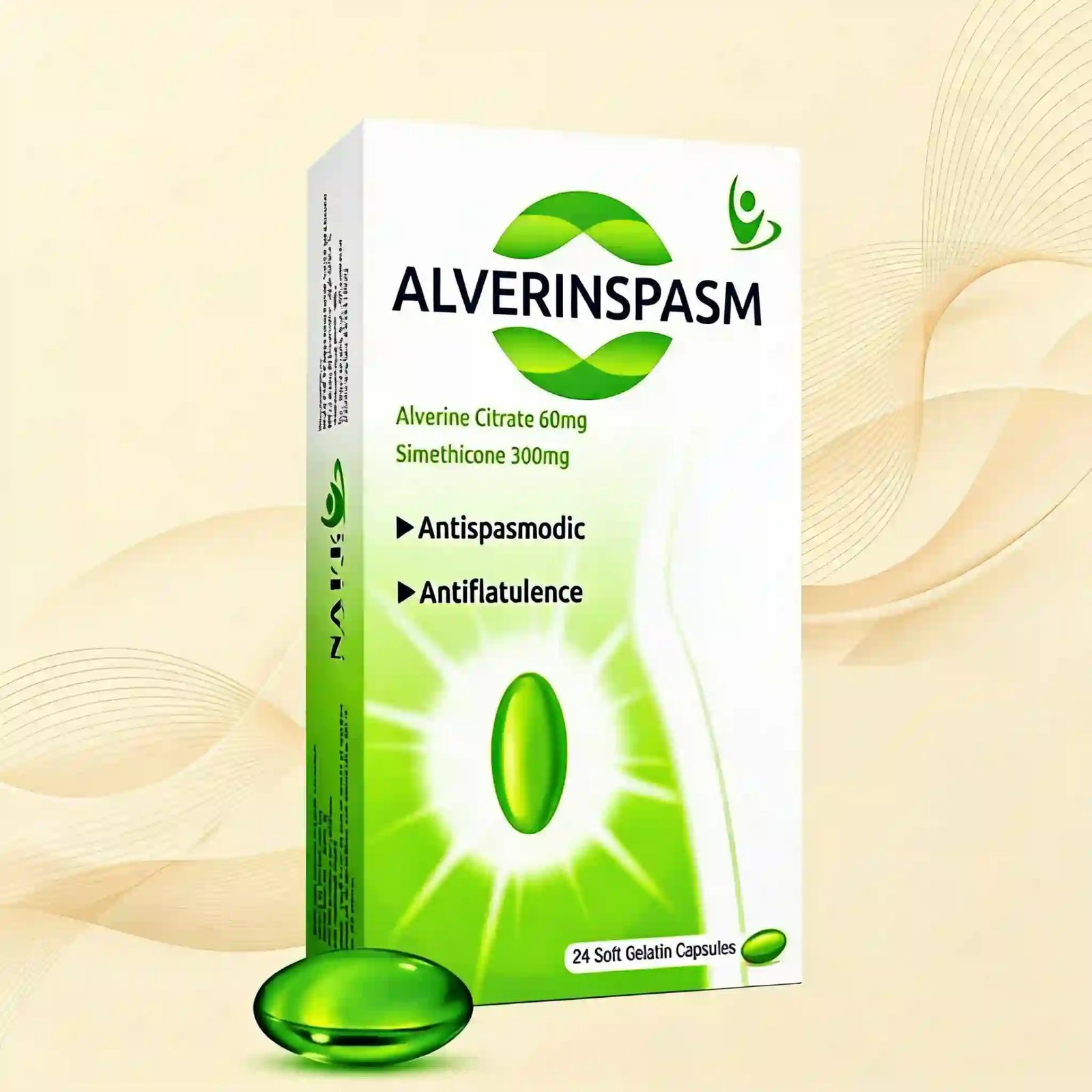 ALVERINSPASM 24 CAP ALVERINSPASM 24 CAP