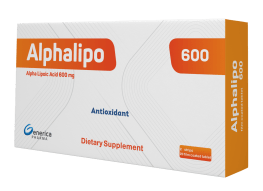 ALPHALIPO 600MG 20TAB