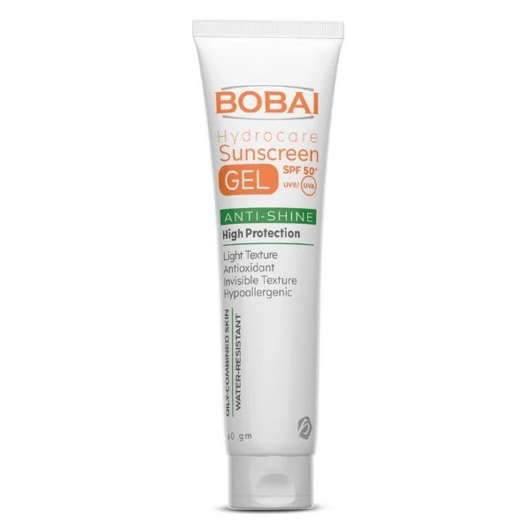 BOBAI HYDRO GEL SUN SCREEN SPF 50 -60ML – واقي الشمس بوباي هيدرو جل بعامل حماية 50 – 60 مل BOBAI HYDRO GEL SUN SCREEN SPF 50 -60ML – واقي الشمس بوباي هيدرو جل بعامل حماية 50 – 60 مل