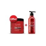 CLARY CONDITIONER+Hair mask OFFER 300ML