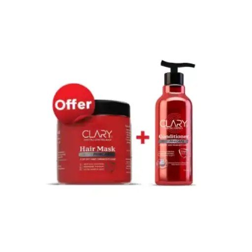 Clary-Conditioner-300ml-Hair-Mask-Jar-300ml-Offer-1.jpg Clary Conditioner 300ml Hair Mask Jar 300ml Offer 1