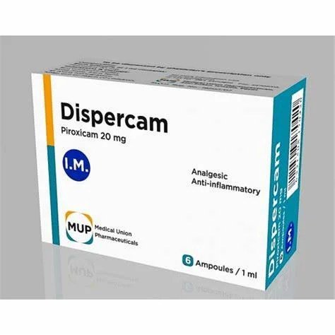 DISPERCAM 20MG/1ML 6/AMP – ديسبيركام 20 ملغ/1 مل 6/أمبولة DISPERCAM 20MG/1ML 6/AMP – ديسبيركام 20 ملغ/1 مل 6/أمبولة