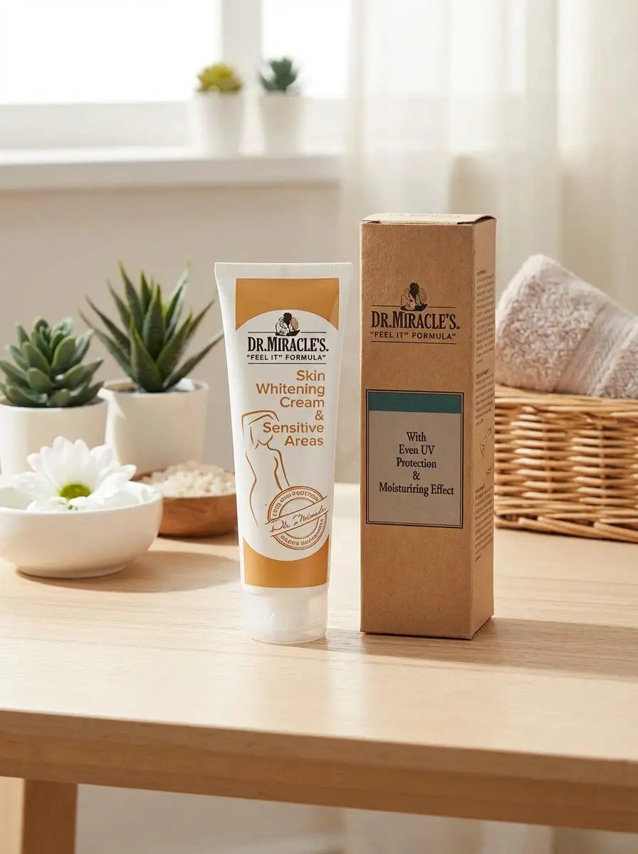 DR MIRACLES WITH EXTRA UV PROTECTION& MOISTURIZING WHITENING CREAM DR MIRACLES WITH EXTRA UV PROTECTION& MOISTURIZING WHITENING CREAM
