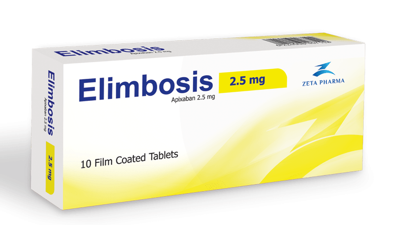 ELIMBOSIS 2.5MG 30/TAB - إليمبوسيس 2.5 ملغ 30 قرصًا ELIMBOSIS 2.5MG 30/TAB - إليمبوسيس 2.5 ملغ 30 قرصًا