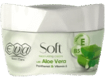 EVA SOFT MOISTURIZING CREAM WITH ALO VERA 50GM