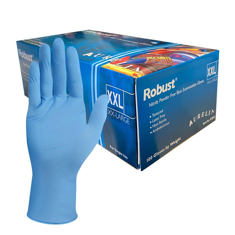 RUBBER GLOVES XXL – قفازات مطاطية مقاس XXL RUBBER GLOVES XXL – قفازات مطاطية مقاس XXL
