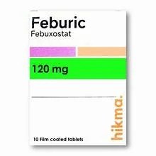 FEBURIC-120-MG-10TAB.jpg FEBURIC 120 MG 10TAB