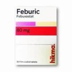 FEBURIC 80MG 30TAB - فيبوريك 80 ملغ 30 قرص