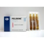 FELDENE 20 mg / ml I.M 3AMP FELDENE 20 mg / ml I.M 3AMP