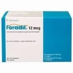 FORADIL 12MCG 60/INH.CAP - فوراديل 12 ميكروغرام 60 كبسولة للاستنشاق