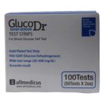 GLUCO DR SUPER SENSOR 100STRIPS ???
