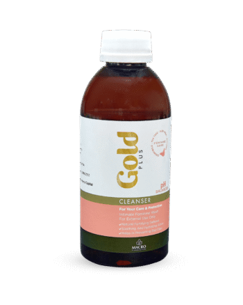GOLD PLUS CLEANSER 250 ML