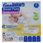 GRANZIA BREAST PUMP ELECTRIC BAMBINO GOLDENFEED