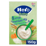 HERO GOOD NIGHT 8CER.&VEGETAB.&MILK 150G – هيرو جود نايت 8 سي آر.&فيجيتا تاب.&ميلك 150 غرام
