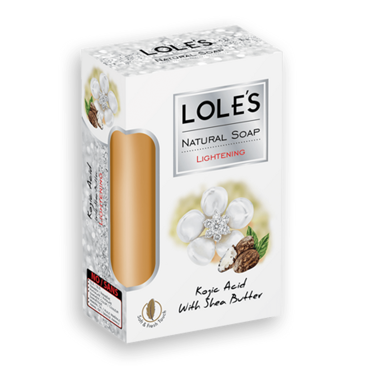 LOLES SOAPSHEA BUTTER 150 G - صابون لوليس زبدة الشيا 150 غرام LOLES SOAPSHEA BUTTER 150 G - صابون لوليس زبدة الشيا 150 غرام