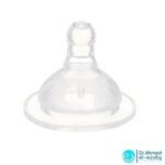 LA FRUTTA WIDE NECK PLUS SILICONE TEAT .221183 – حلمة سيليكون عريضة العنق من لا فروتا 0.221183