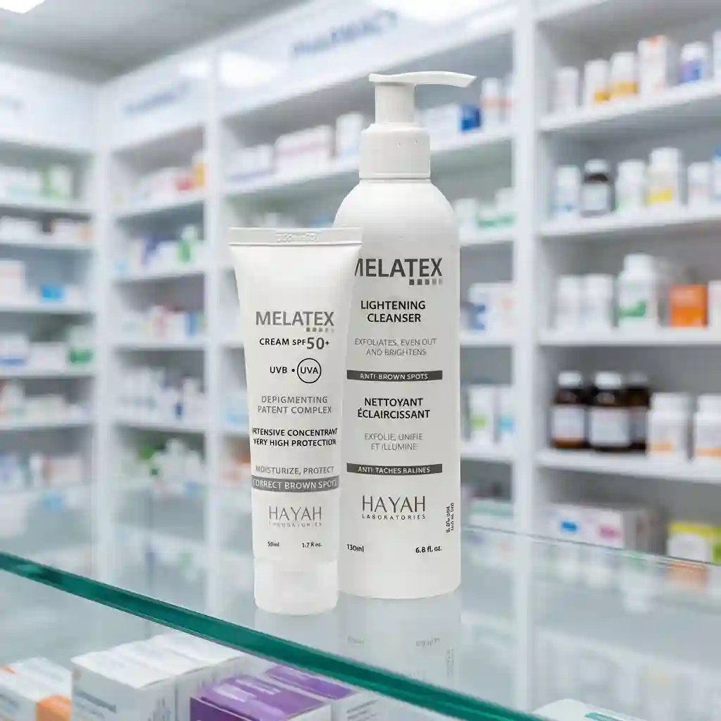 MELATEX LIGHTENING CREAM+CLEANSER OFF MELATEX LIGHTENING CREAM+CLEANSER OFF