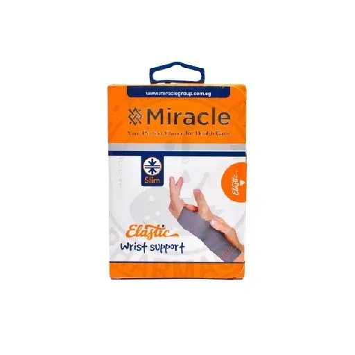 MIRACLE ELASTIC WRIST SUPPORT L – دعامة معصم مرنة من ميراكل، مقاس كبير MIRACLE ELASTIC WRIST SUPPORT L – دعامة معصم مرنة من ميراكل، مقاس كبير