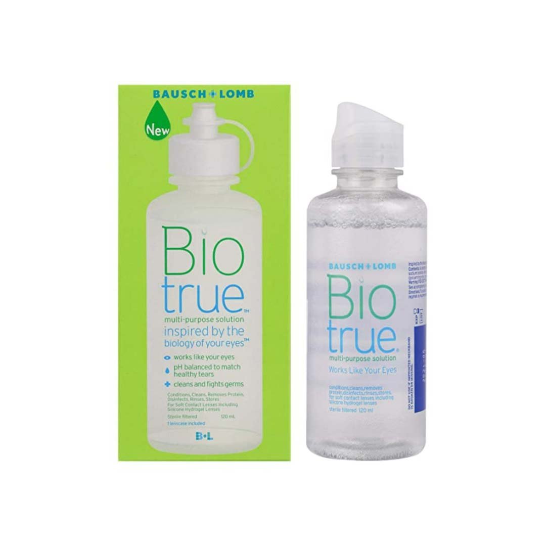 BIO TRUE SOLUTION 120 ML – محلول بيو ترو 120 مل BIO TRUE SOLUTION 120 ML – محلول بيو ترو 120 مل
