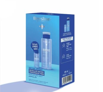 BEESLINE INSTANT BRIGHT GLOW MICELLAR WATER FRAGRANCE FREE( 400+100)ML عرض