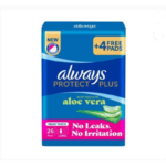 ALWAYS MAXI EXTRA LONG ALOE VERA 18 PAD - أولويز ماكسي إكسترا لونج ألوفيرا ١٨ قطعة