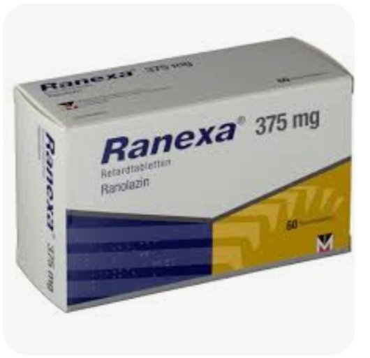RANEXA 375 MG 60 TAB - رانيكسا 375 ملغ 60 قرصًا RANEXA 375 MG 60 TAB - رانيكسا 375 ملغ 60 قرصًا