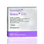 SERETIDE DISKUS 250MCG/50MCG 60/DOSE # - سيريتيد ديسكوس 250 ميكروغرام/50 ميكروغرام 60 جرعة #