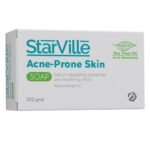 STARVILLE ACNE CREAM+SOAP ACNE PRONE - كريم وصابون ستارفيل لعلاج حب الشباب، مناسب للبشرة المعرضة لحب الشباب