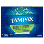 TAMPAX SUPER 10 TAMPONS