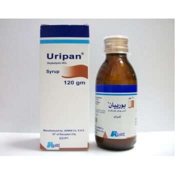 URIPAN  0.1% 120ML SYRUP