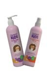 SUPER KIDS CURLY REFRESHING SPRAY +CURLY GEL OFF
