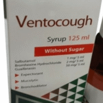 VENTOCOUGH SYRUP 125ML WITH SUGER - شراب فينتوكوف 125 مل مع السكر