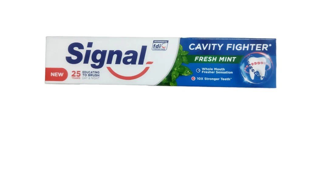 SIGNAL FRESH MINT 120 ML - سيجنال فريش مينت 120 مل SIGNAL FRESH MINT 120 ML - سيجنال فريش مينت 120 مل
