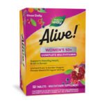 ALIVE WOMEN +50 COMPLETE MULTIVITAMIN 50TAB