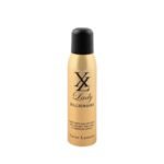 XL LADY BILLIONAIRE GOLD SPRAY F/W 150ML – بخاخ ذهبي كبير الحجم للسيدات المليارديرات، مناسب لفصلي الخريف والشتاء، 150 مل