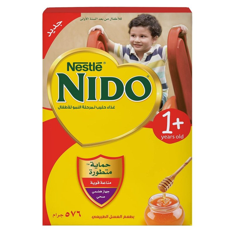 NIDO (1+) MILK POWDER 576G – حليب نيدو (1+) بودرة 576 غرام NIDO (1+) MILK POWDER 576G – حليب نيدو (1+) بودرة 576 غرام