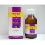 HIBIOTIC N 600MG/5ML SUSP. 80ML – هيبيوتيك إن 600 ملغ/5 مل معلق 80 مل
