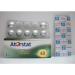 ATORSTAT 40 MG 14 TAB – أتورستات 40 ملغ 14 قرصًا